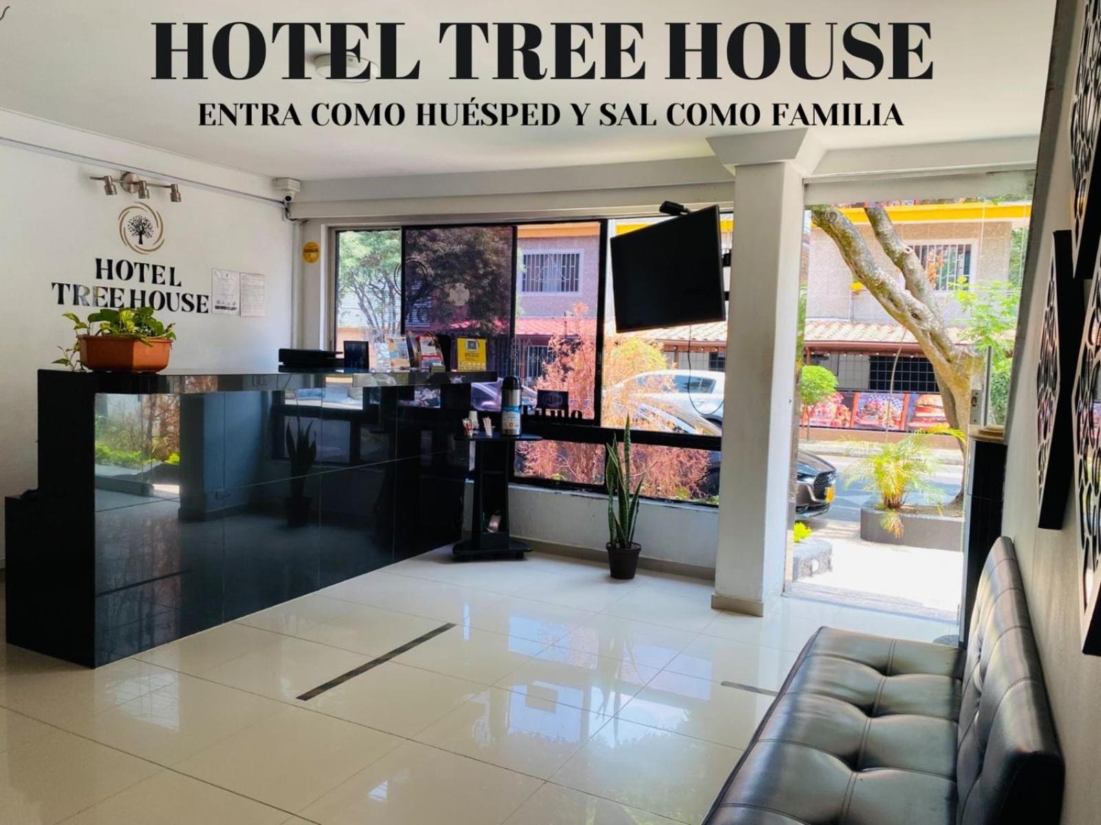 Hotel Tree House Medellín Eksteriør billede